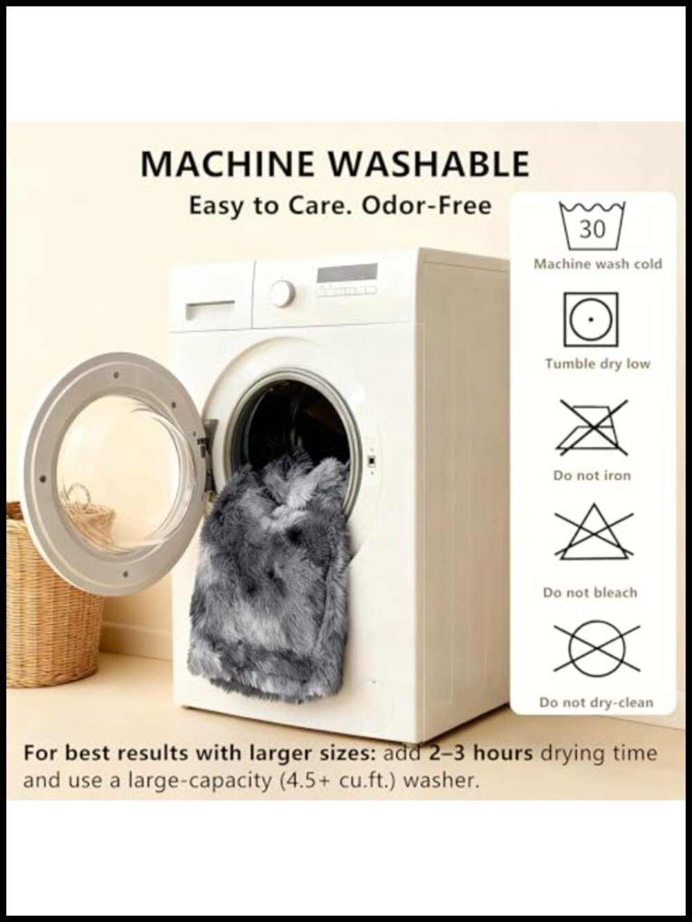 Waterproof Dog Blanket for Couch Furniture Protection Super Soft Reversible - Picture 4 of 6